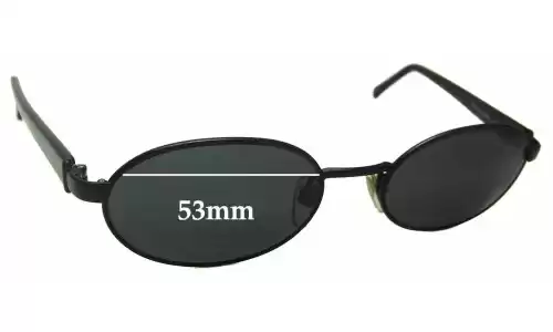 Sunglass Fix Replacement Lenses for Emporio Armani 106/S - 53mm Wide Emporio Armani 106/S Replacement Lenses 53mm wide