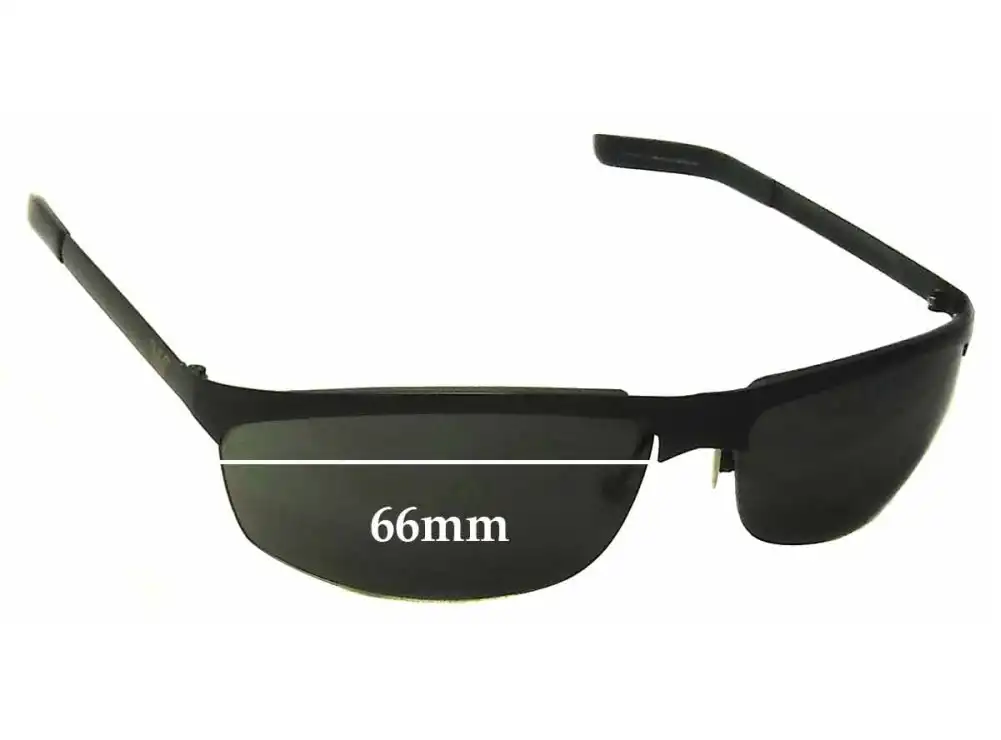 Sunglass Fix Replacement Lenses for Emporio Armani EA9094/S - 66mm Wide Sunglass Fix Replacement Lenses for Emporio Armani EA9094/S - 66mm Wide