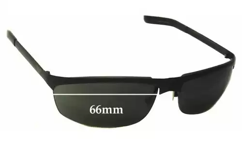 Sunglass Fix Replacement Lenses for Emporio Armani EA9094/S - 66mm Wide Emporio Armani EA9094/S Replacement Lenses 66mm wide