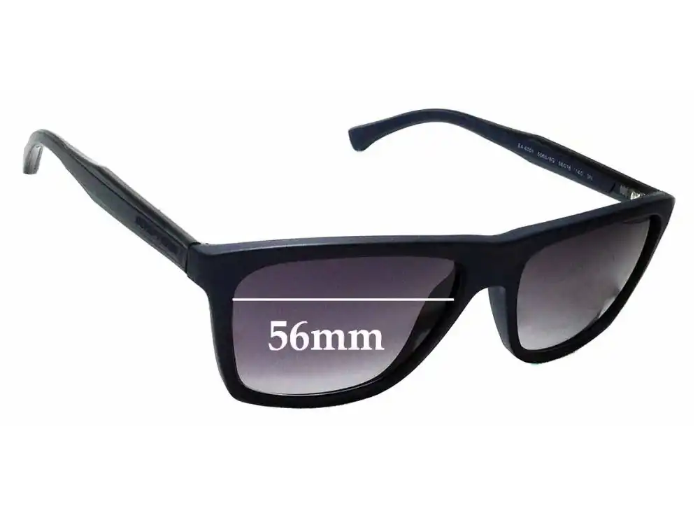 Sunglass Fix Replacement Lenses for Emporio Armani EA4001 - 56mm Wide Sunglass Fix Replacement Lenses for Emporio Armani EA4001 - 56mm Wide