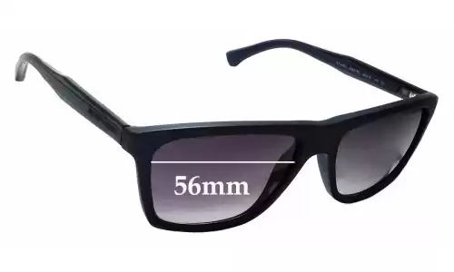 Sunglass Fix Replacement Lenses for Emporio Armani EA4001 - 56mm Wide Sunglass Fix Replacement Lenses for Emporio Armani EA4001 - 56mm Wide