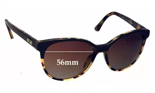 Sunglass Fix Replacement Lenses for Emporio Armani EA4016/F - 56mm Wide Sunglass Fix Replacement Lenses for Emporio Armani EA4016/F - 56mm Wide