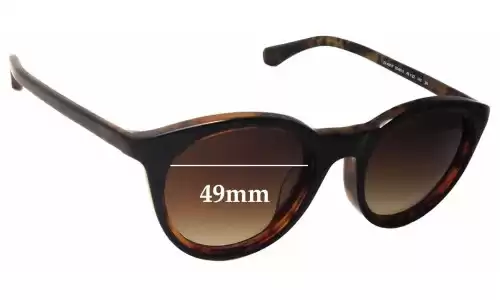 Sunglass Fix Replacement Lenses for Emporio Armani EA4061/F - 49mm Wide Sunglass Fix Replacement Lenses for Emporio Armani EA4061/F - 49mm Wide