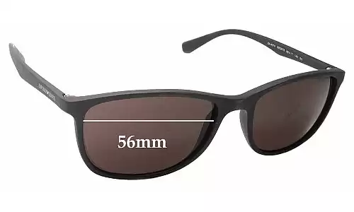 Sunglass Fix Replacement Lenses for Emporio Armani EA4074 - 56mm Wide Sunglass Fix Replacement Lenses for Emporio Armani EA4074 - 56mm Wide