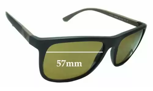 Sunglass Fix Replacement Lenses for Emporio Armani EA4079 - 57mm Wide Sunglass Fix Replacement Lenses for Emporio Armani EA4079 - 57mm Wide