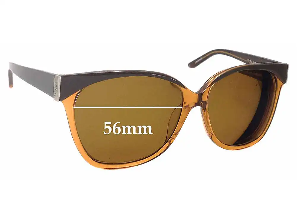 Sunglass Fix Replacement Lenses for Esprit ET17755 - 56mm Wide Sunglass Fix Replacement Lenses for Esprit ET17755 - 56mm Wide