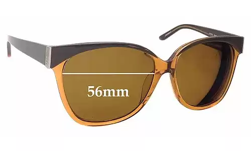 Sunglass Fix Replacement Lenses for Esprit ET17755 - 56mm Wide Sunglass Fix Replacement Lenses for Esprit ET17755 - 56mm Wide