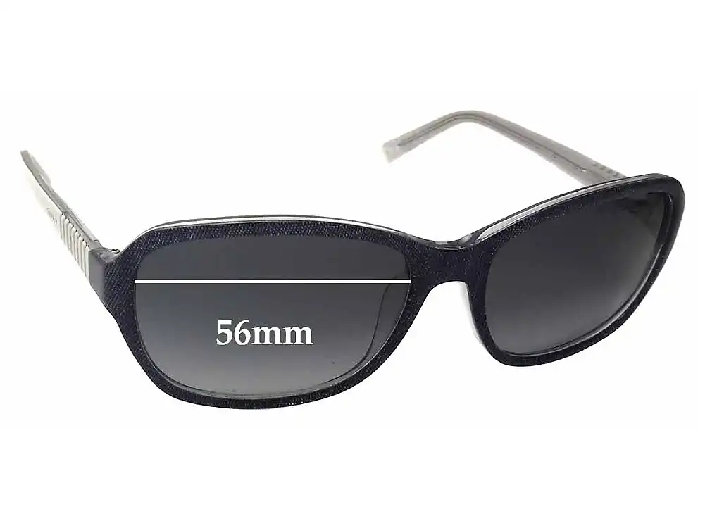 Sunglass Fix Replacement Lenses for Esprit ET17885 - 56mm Wide Sunglass Fix Replacement Lenses for Esprit ET17885 - 56mm Wide