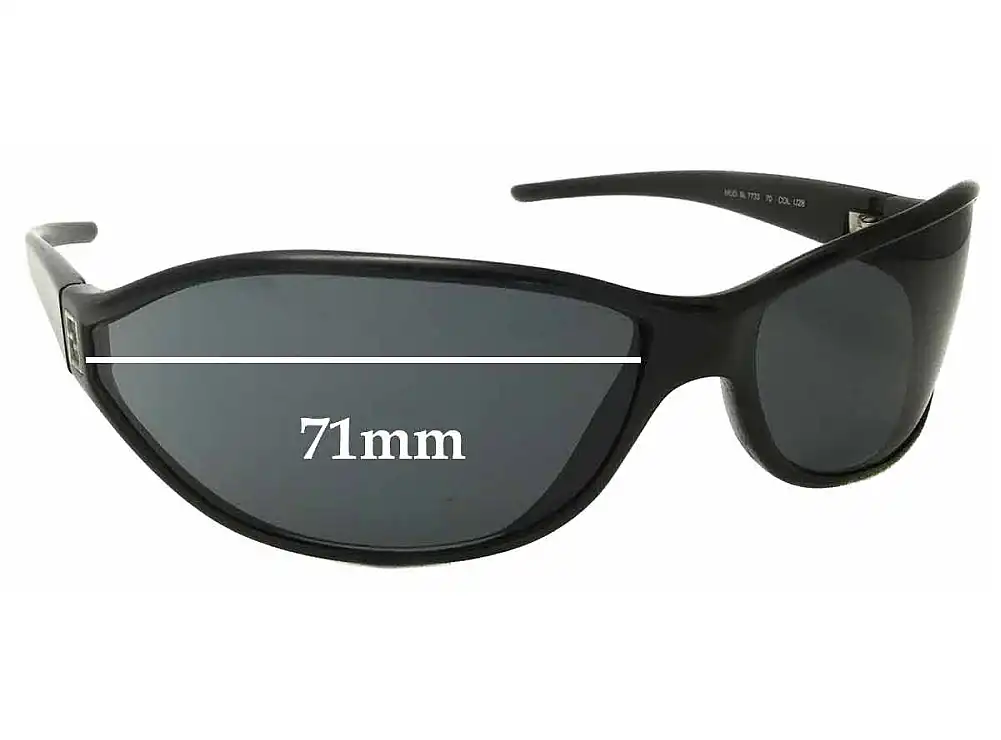 Sunglass Fix Replacement Lenses for Fendi FS 7733 - 71mm Wide Sunglass Fix Replacement Lenses for Fendi FS 7733 - 71mm Wide
