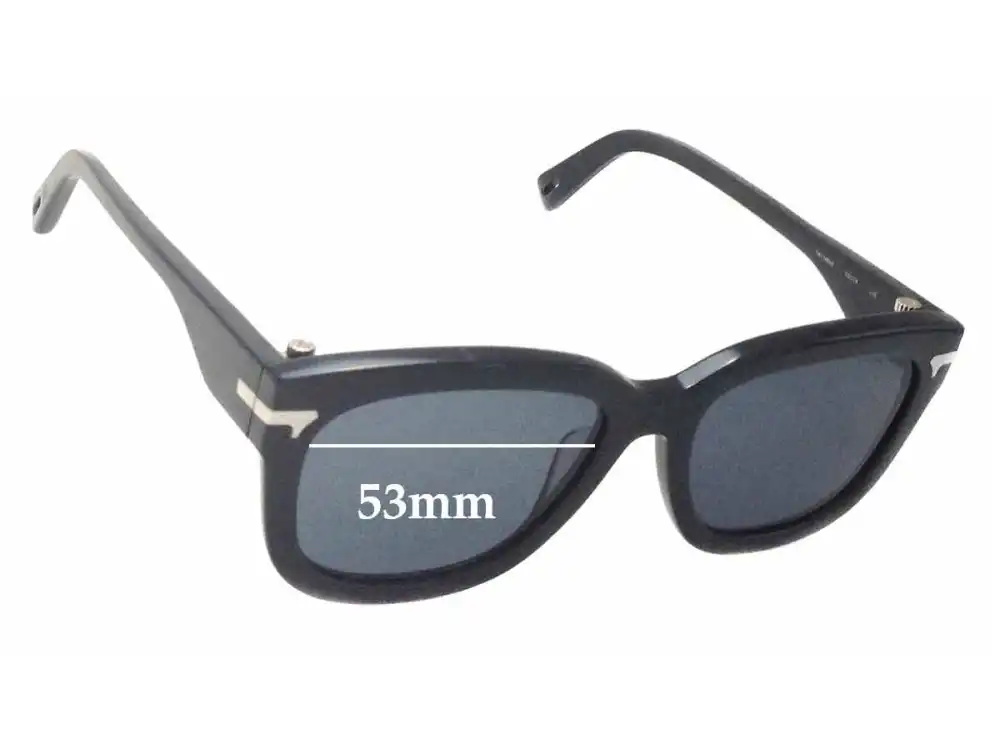 Sunglass Fix Replacement Lenses for G-Star Raw GS602S Fat Targo - 53mm Wide Sunglass Fix Replacement Lenses for G-Star Raw GS602S Fat Targo - 53mm Wide