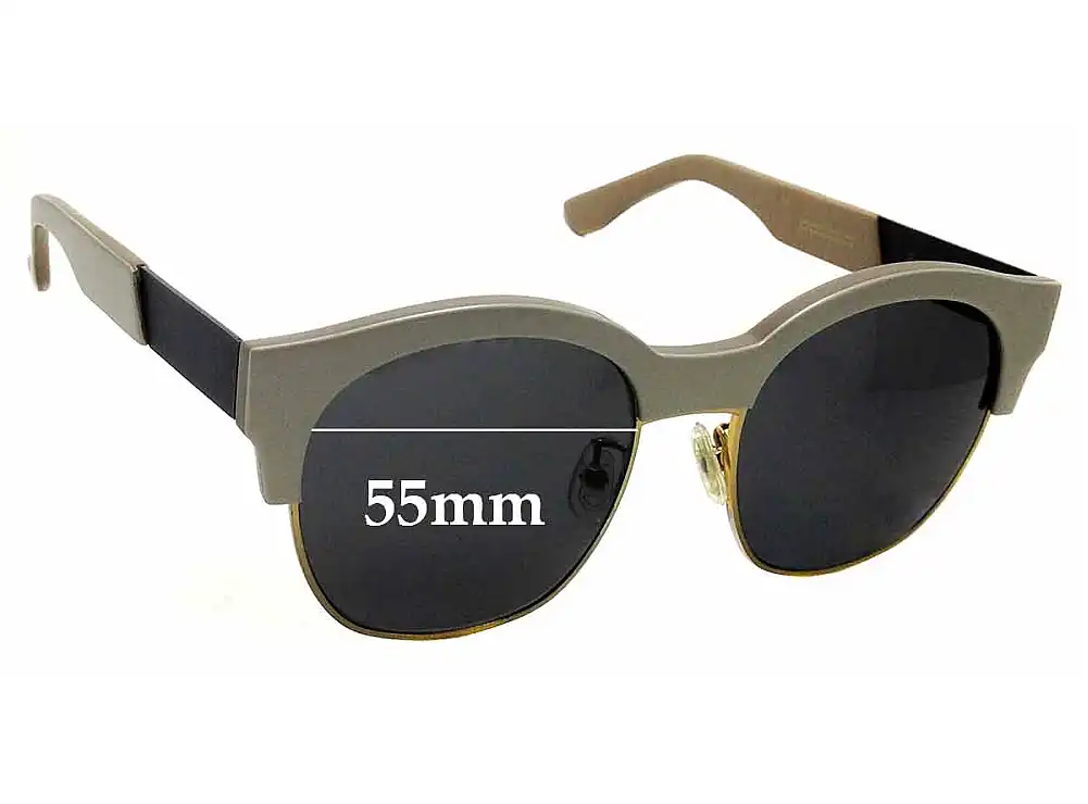 Sunglass Fix Replacement Lenses for Gentle Monster Boy In - 55mm Wide Sunglass Fix Replacement Lenses for Gentle Monster Boy In - 55mm Wide