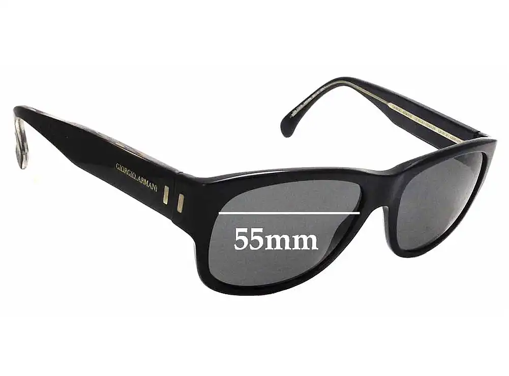 Sunglass Fix Replacement Lenses for Giorgio Armani GA 770/S - 55mm Wide Sunglass Fix Replacement Lenses for Giorgio Armani GA 770/S - 55mm Wide