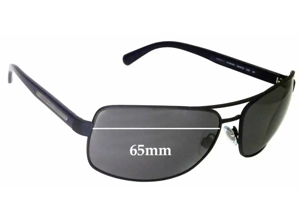 Sunglass Fix Replacement Lenses for Giorgio Armani AR 6011 - 65mm Wide Sunglass Fix Replacement Lenses for Giorgio Armani AR 6011 - 65mm Wide