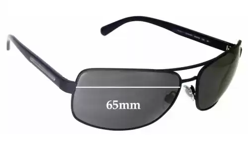 Sunglass Fix Replacement Lenses for Giorgio Armani AR 6011 - 65mm Wide Sunglass Fix Replacement Lenses for Giorgio Armani AR 6011 - 65mm Wide