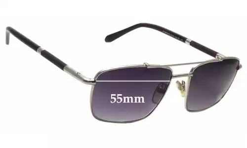Sunglass Fix Replacement Lenses for Givenchy VGV433 - 55mm Wide Sunglass Fix Replacement Lenses for Givenchy VGV433 - 55mm Wide