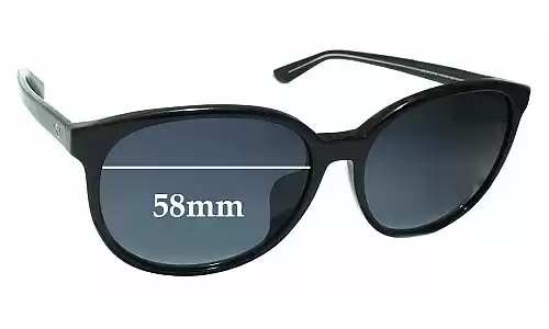 Sunglass Fix Replacement Lenses for Gucci GG3733/F/S - 58mm Wide Sunglass Fix Replacement Lenses for Gucci GG3733/F/S - 58mm Wide