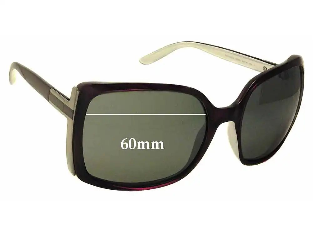 Sunglass Fix Replacement Lenses for Gucci GG3128/S - 60mm Wide Sunglass Fix Replacement Lenses for Gucci GG3128/S - 60mm Wide