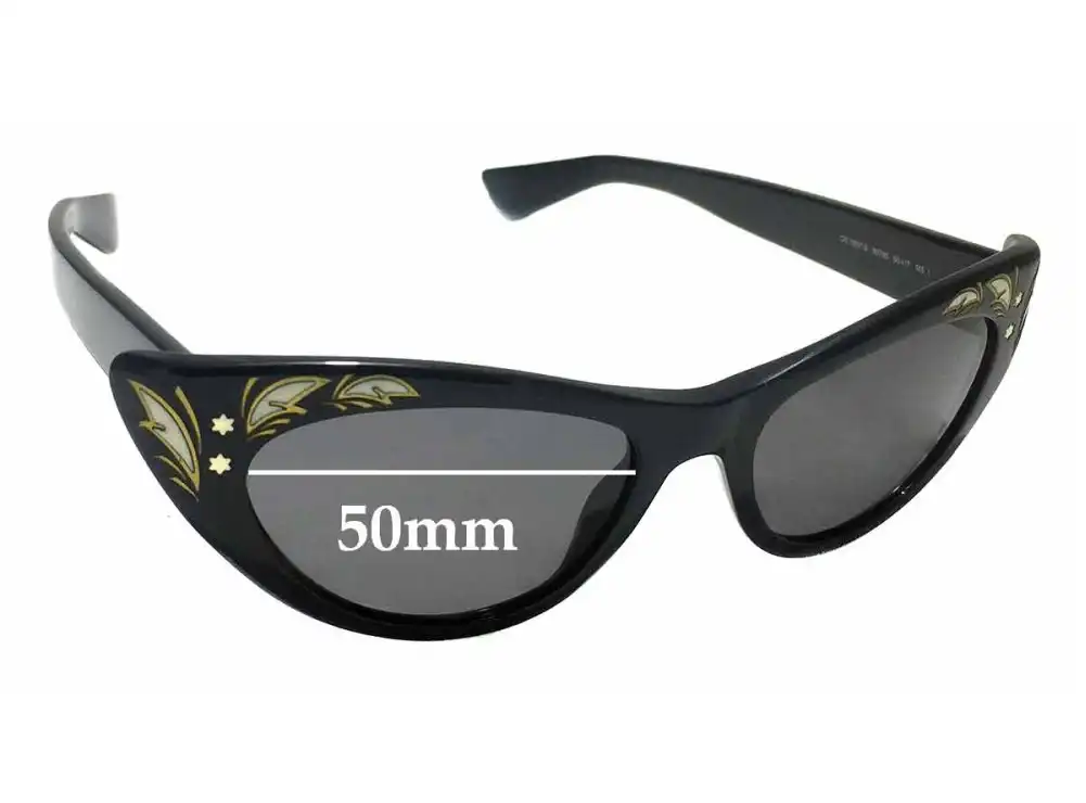 Sunglass Fix Replacement Lenses for Gucci GG3807/S - 50mm Wide Sunglass Fix Replacement Lenses for Gucci GG3807/S - 50mm Wide