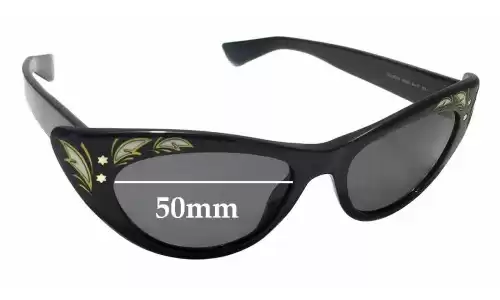 Sunglass Fix Replacement Lenses for Gucci GG3807/S - 50mm Wide Sunglass Fix Replacement Lenses for Gucci GG3807/S - 50mm Wide
