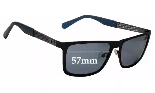 Sunglass Fix Replacement Lenses for Guess GU6842 - 57mm Wide Sunglass Fix Replacement Lenses for Guess GU6842 - 57mm Wide
