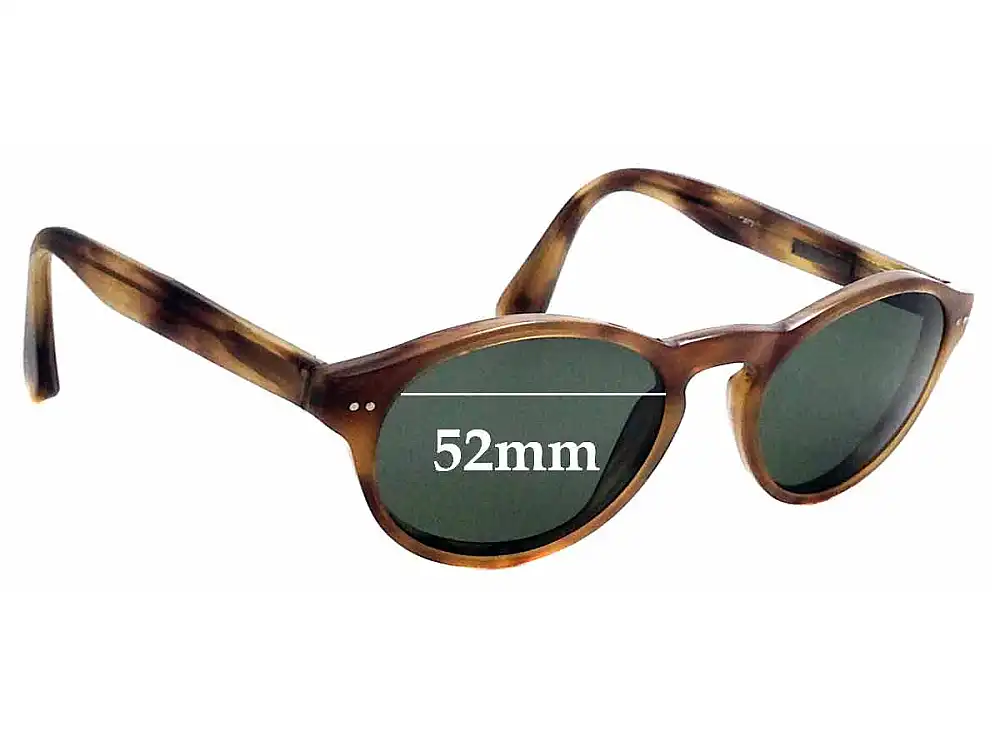 Sunglass Fix Replacement Lenses for Hackett Bespoke HEB047 - 52mm Wide Sunglass Fix Replacement Lenses for Hackett Bespoke HEB047 - 52mm Wide