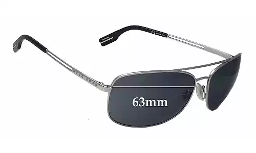 Sunglass Fix Replacement Lenses for Hugo Boss 0004/V/S - 63mm Wide Hugo Boss 0004/V/S Replacement Lenses 63mm wide