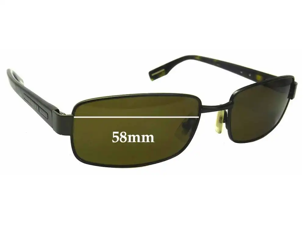 Sunglass Fix Replacement Lenses for Hugo Boss 0321/S - 58mm Wide Sunglass Fix Replacement Lenses for Hugo Boss 0321/S - 58mm Wide