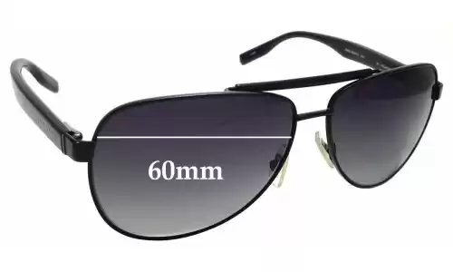 Sunglass Fix Replacement Lenses for Hugo Boss 0542/P/S - 60mm Wide Sunglass Fix Replacement Lenses for Hugo Boss 0542/P/S - 60mm Wide