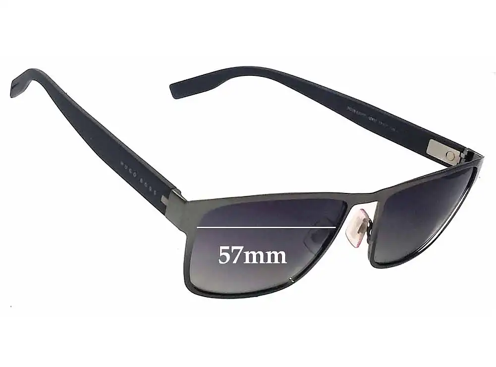 Sunglass Fix Replacement Lenses for Hugo Boss 0561/S - 57mm Wide Sunglass Fix Replacement Lenses for Hugo Boss 0561/S - 57mm Wide