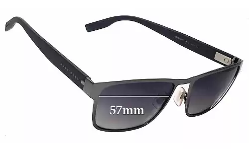 Sunglass Fix Replacement Lenses for Hugo Boss 0561/S - 57mm Wide Sunglass Fix Replacement Lenses for Hugo Boss 0561/S - 57mm Wide