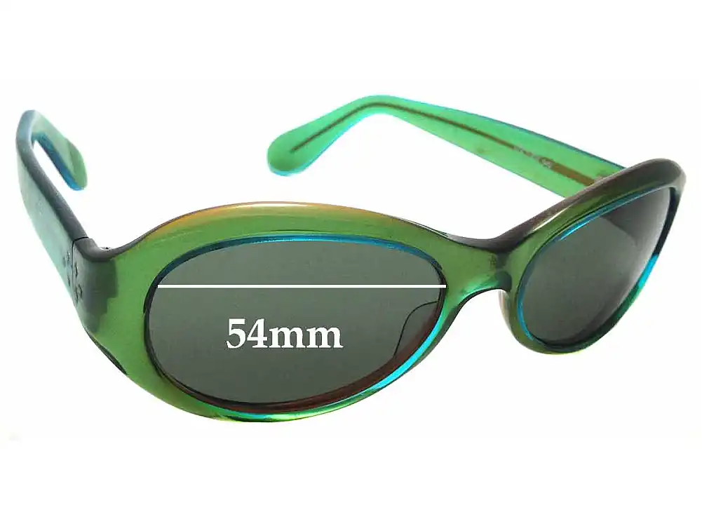 Sunglass Fix Replacement Lenses for Jean Lafont Loctudy - 54mm Wide Sunglass Fix Replacement Lenses for Jean Lafont Loctudy - 54mm Wide