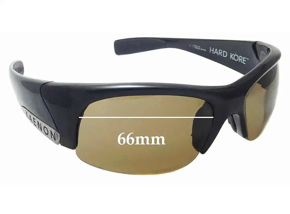 Sunglass Fix Replacement Lenses for Kaenon Hard Kore - 66mm Wide Sunglass Fix Replacement Lenses for Kaenon Hard Kore - 66mm Wide