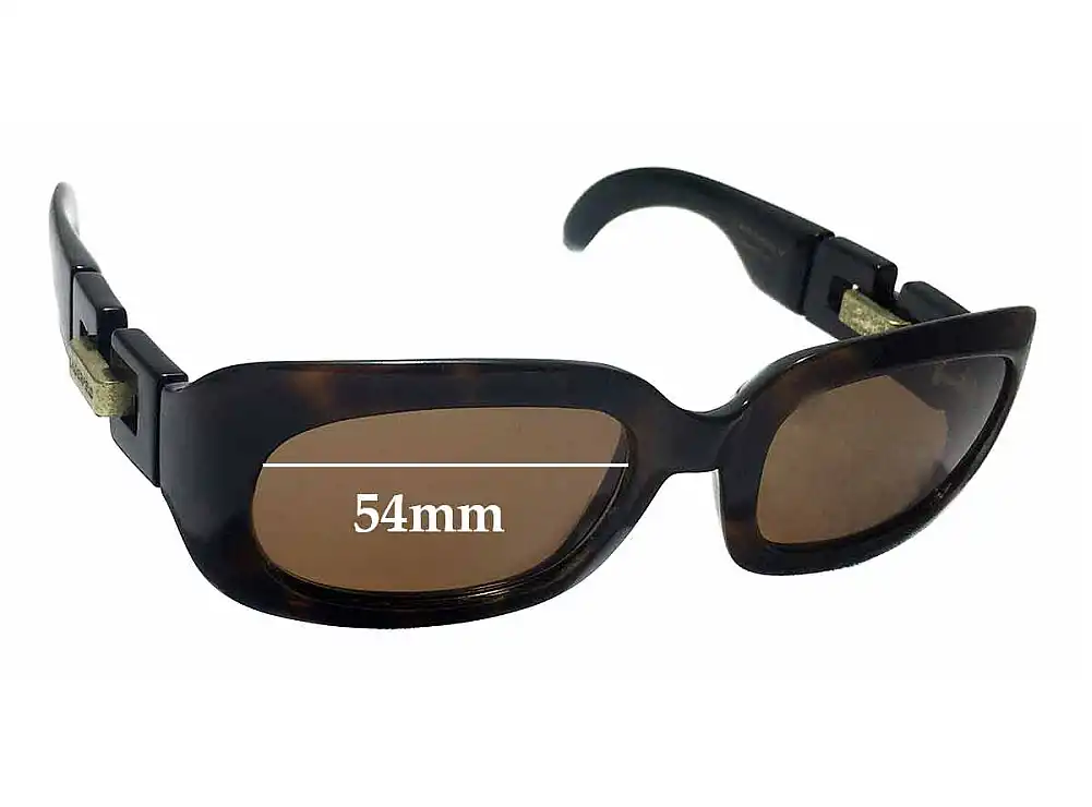 Sunglass Fix Replacement Lenses for Karl Lagerfeld 4120 - 54mm Wide Sunglass Fix Replacement Lenses for Karl Lagerfeld 4120 - 54mm Wide