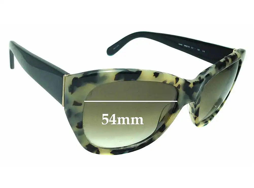 Sunglass Fix Replacement Lenses for Kate Spade Kia/S - 54mm Wide Sunglass Fix Replacement Lenses for Kate Spade Kia/S - 54mm Wide