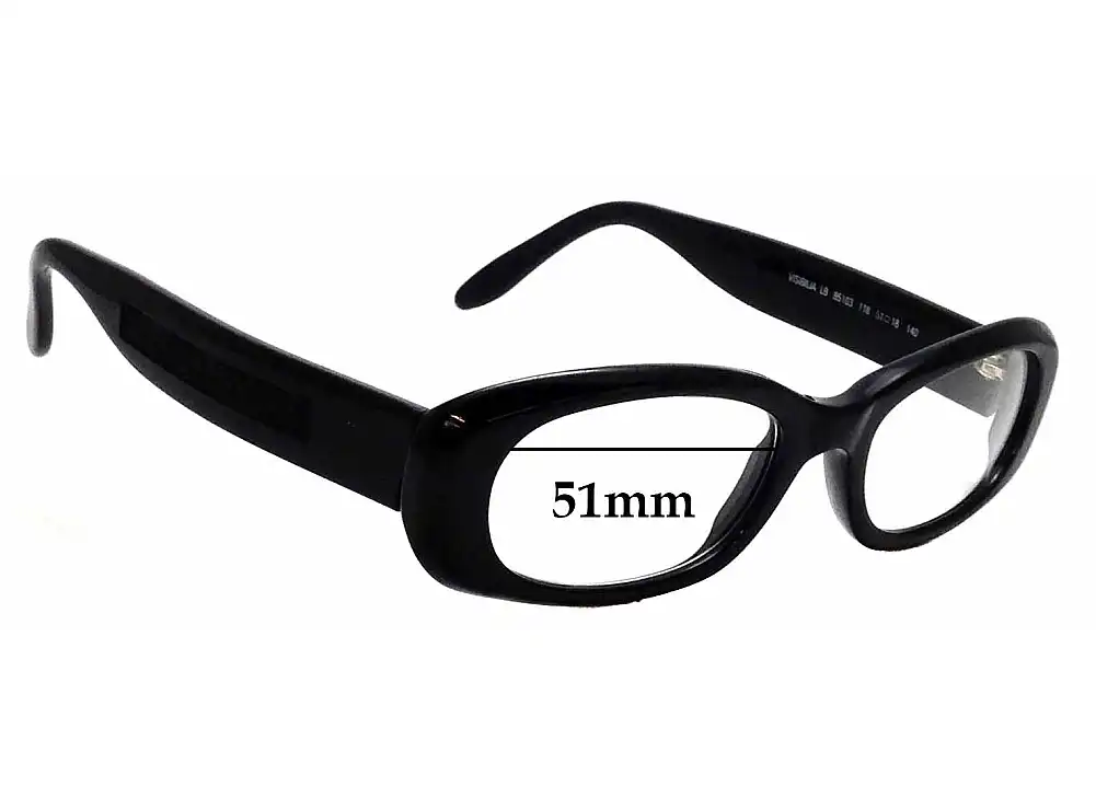 Sunglass Fix Replacement Lenses for Laura Biagiotti LB 85103 - 51mm Wide Sunglass Fix Replacement Lenses for Laura Biagiotti LB 85103 - 51mm Wide