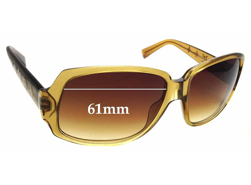 Sunglass Fix Replacement Lenses for Louis Vuitton Z0025W - 61mm Wide Sunglass Fix Replacement Lenses for Louis Vuitton Z0025W - 61mm Wide