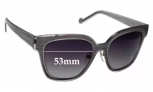 Sunglass Fix Replacement Lenses for Louis Vuitton Z0813U - 53mm Wide Sunglass Fix Replacement Lenses for Louis Vuitton Z0813U - 53mm Wide