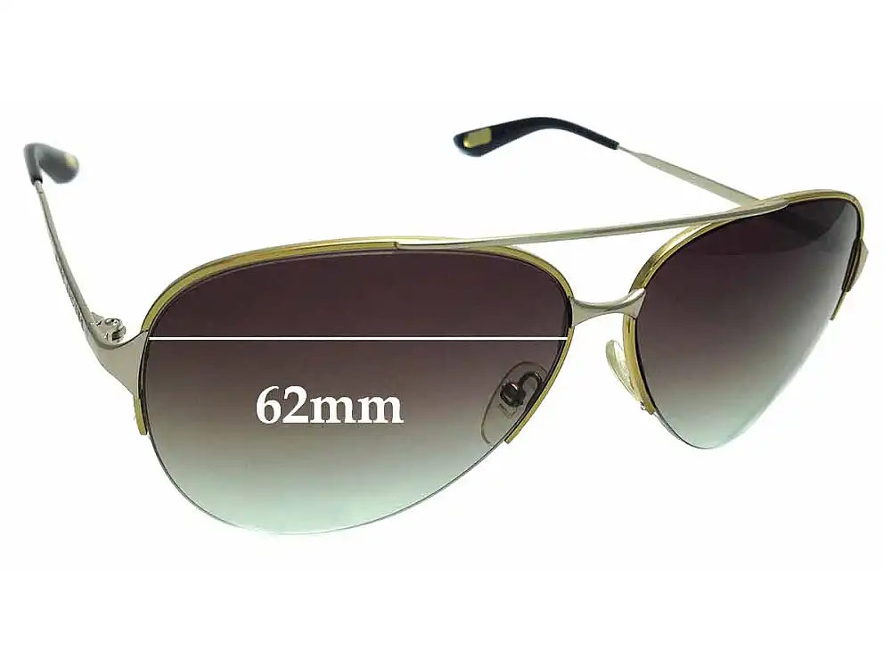Sunglass Fix Replacement Lenses for Marc by Marc Jacobs MJ 308/S - 62mm Wide Sunglass Fix Replacement Lenses for Marc by Marc Jacobs MJ 308/S - 62mm Wide