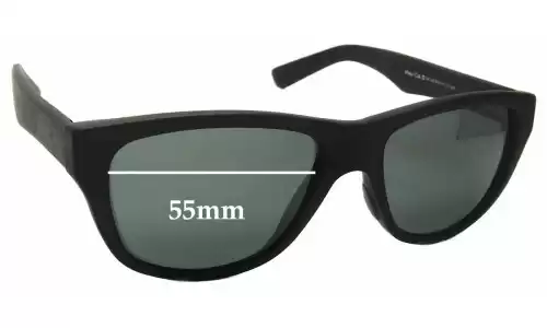 Sunglass Fix Replacement Lenses for Maui Jim MJ209 Maui Cat III - 55mm Wide Sunglass Fix Replacement Lenses for Maui Jim MJ209 Maui Cat III - 55mm Wide