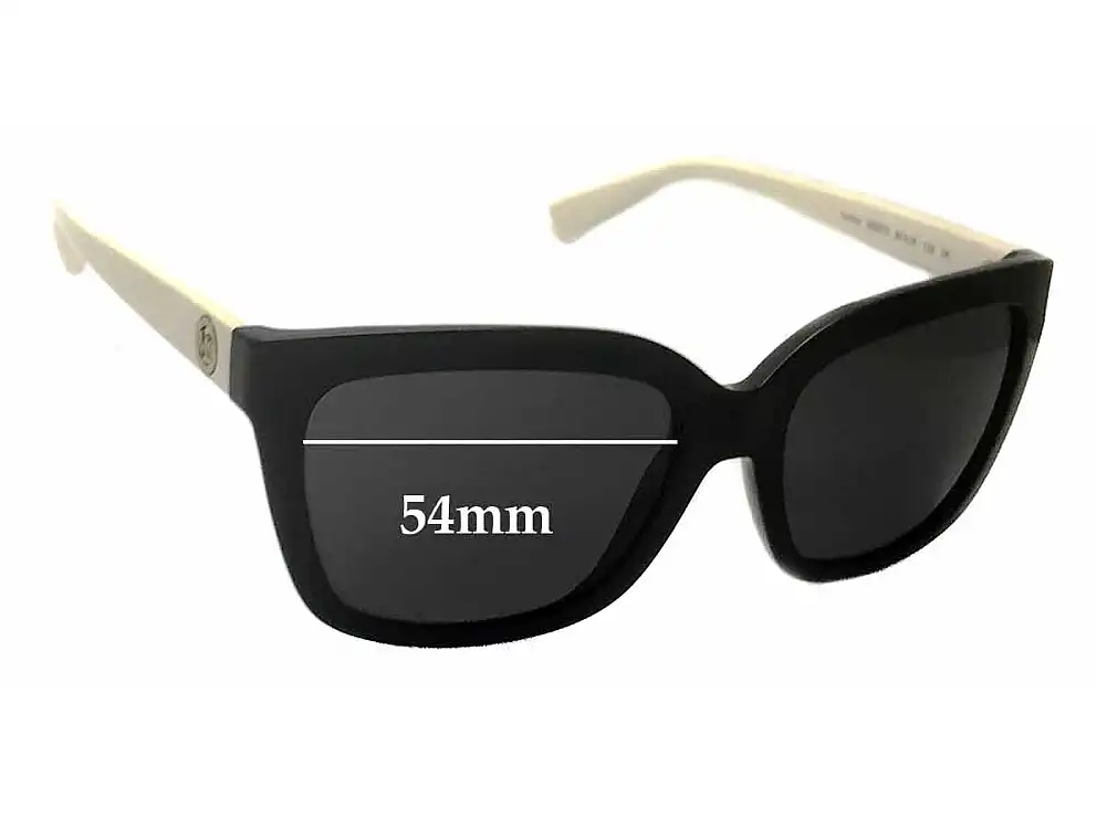 Sunglass Fix Replacement Lenses for Michael Kors MK6016 Sandestin - 54mm Wide Sunglass Fix Replacement Lenses for Michael Kors MK6016 Sandestin - 54mm Wide