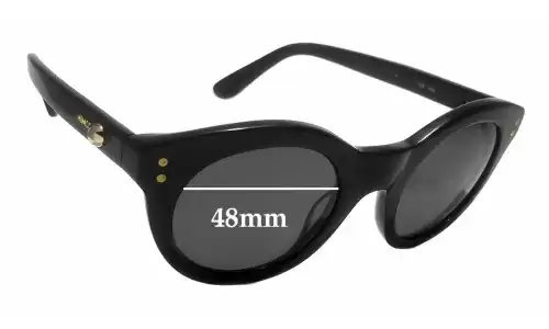Sunglass Fix Replacement Lenses for Mimco Pablo - 48mm Wide Sunglass Fix Replacement Lenses for Mimco Pablo - 48mm Wide