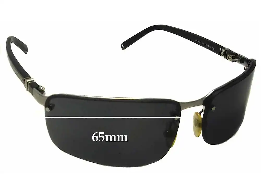 Sunglass Fix Replacement Lenses for Montblanc MB 34S - 65mm Wide Sunglass Fix Replacement Lenses for Montblanc MB 34S - 65mm Wide