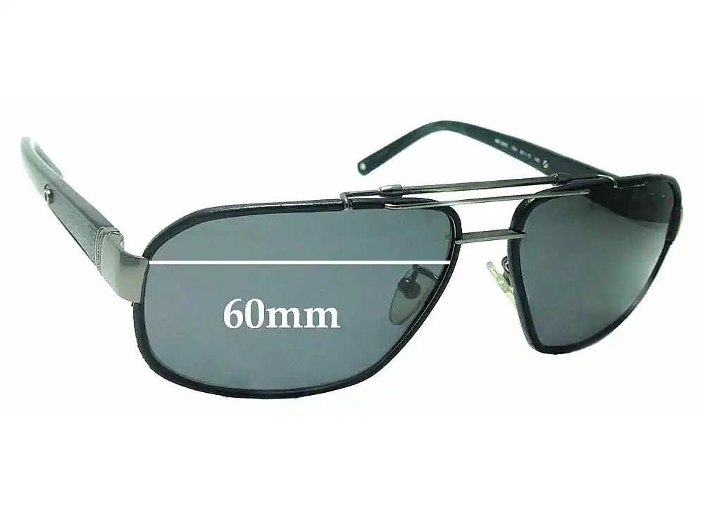 Sunglass Fix Replacement Lenses for Montblanc MB 366S - 60mm Wide Sunglass Fix Replacement Lenses for Montblanc MB 366S - 60mm Wide