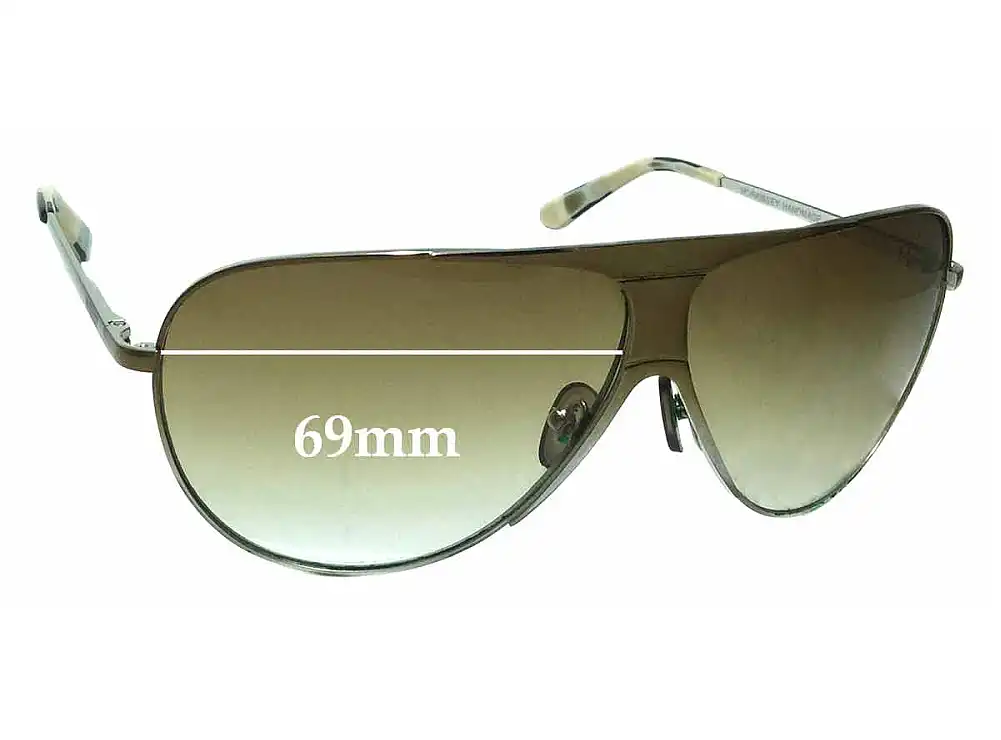 Sunglass Fix Replacement Lenses for Morrissey Ace-iator - 69mm Wide Sunglass Fix Replacement Lenses for Morrissey Ace-iator - 69mm Wide