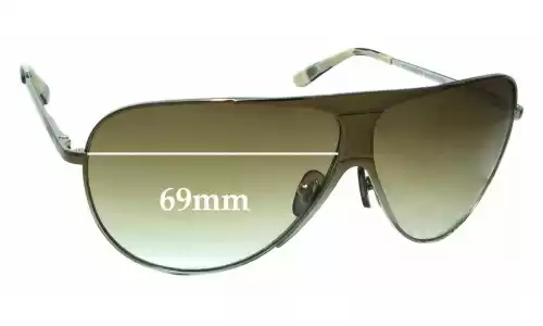 Sunglass Fix Replacement Lenses for Morrissey Ace-iator - 69mm Wide Sunglass Fix Replacement Lenses for Morrissey Ace-iator - 69mm Wide