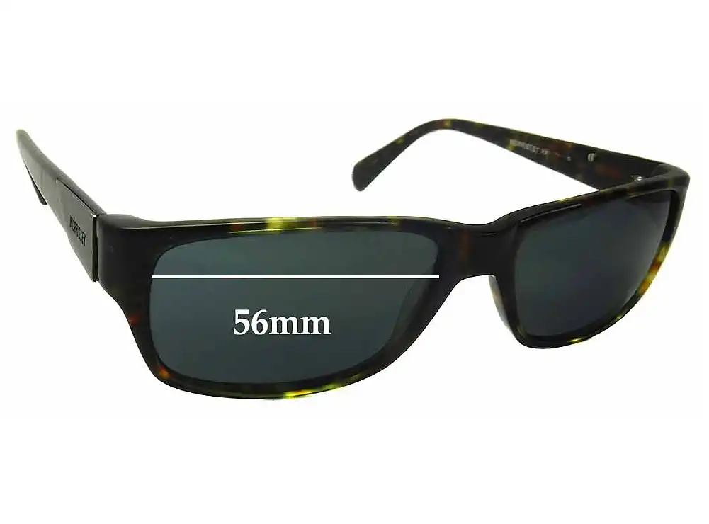 Sunglass Fix Replacement Lenses for Morrissey Frisky - 56mm Wide Sunglass Fix Replacement Lenses for Morrissey Frisky - 56mm Wide