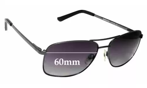Sunglass Fix Replacement Lenses for Morrissey Speakeasy - 60mm Wide Morrissey Speakeasy Replacement Lenses 60mm wide