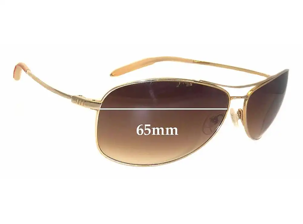 Sunglass Fix Replacement Lenses for Mosley Tribes Unknown Model - 65mm Wide Sunglass Fix Replacement Lenses for Mosley Tribes Unknown Model - 65mm Wide