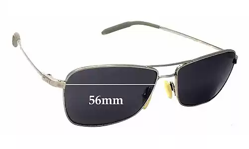 Sunglass Fix Replacement Lenses for Mosley Tribes Aviatrix - 56mm Wide Mosley Tribes Aviatrix Replacement Lenses 56mm wide