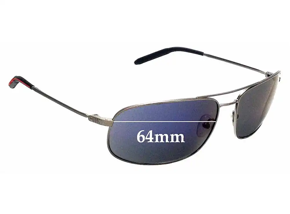 Sunglass Fix Replacement Lenses for Mosley Tribes Norte - 64mm Wide Sunglass Fix Replacement Lenses for Mosley Tribes Norte - 64mm Wide